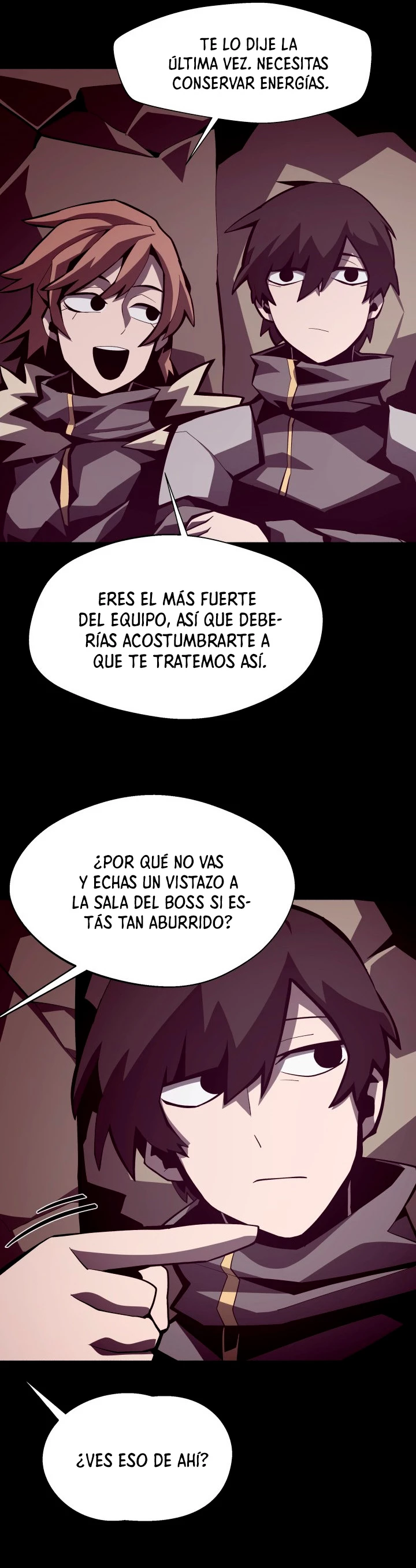 Odisea en la Mazmorra capítulo 17 página 12