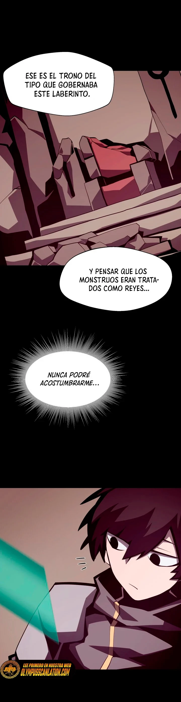 Odisea en la Mazmorra capítulo 17 página 13