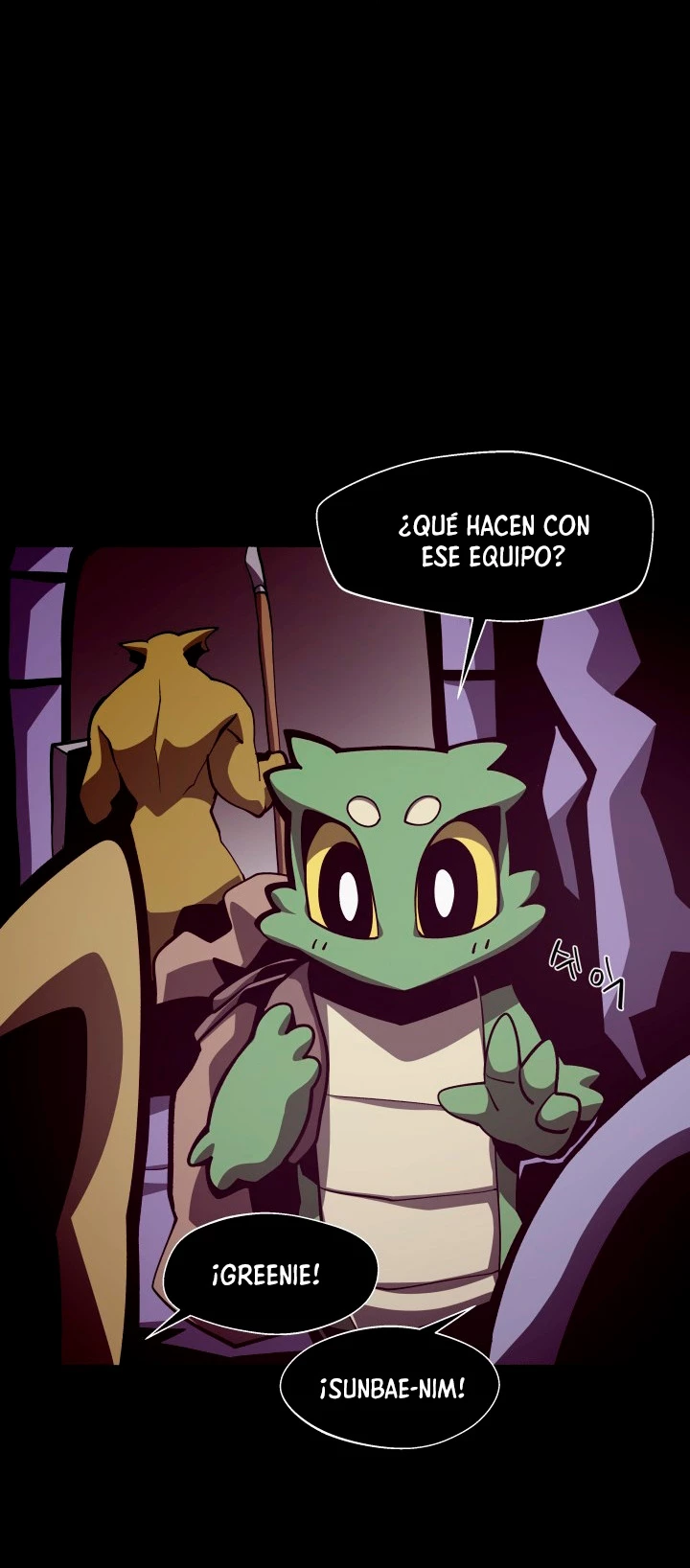 Odisea en la Mazmorra capítulo 17 página 24