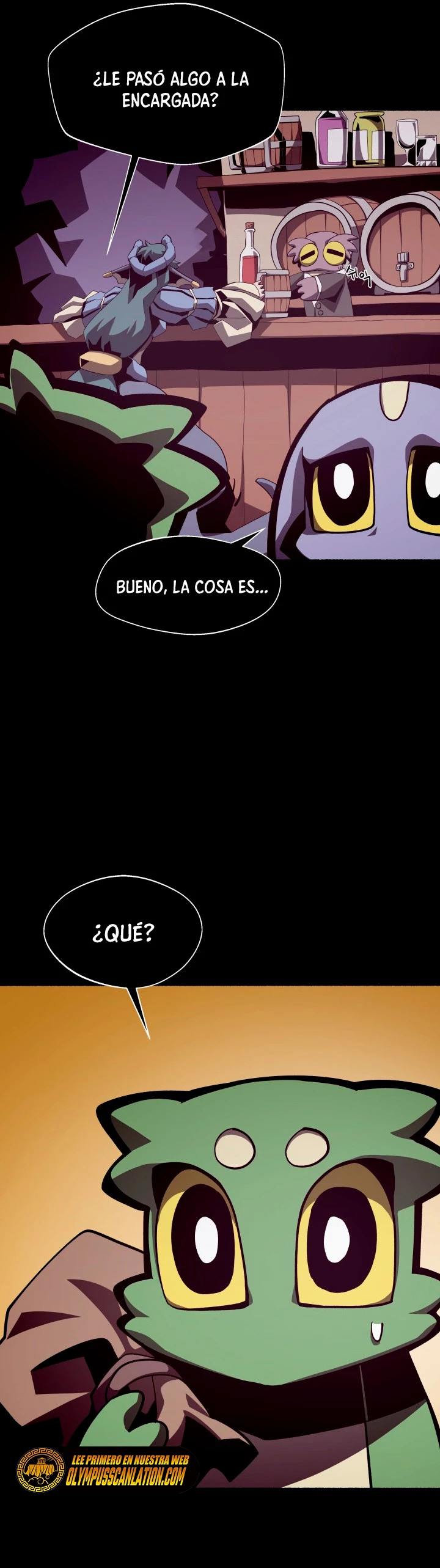 Odisea en la Mazmorra capítulo 17 página 25