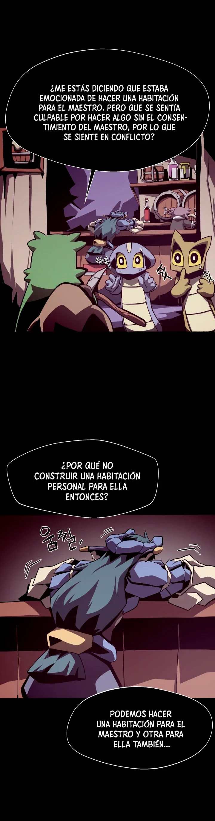 Odisea en la Mazmorra capítulo 17 página 26