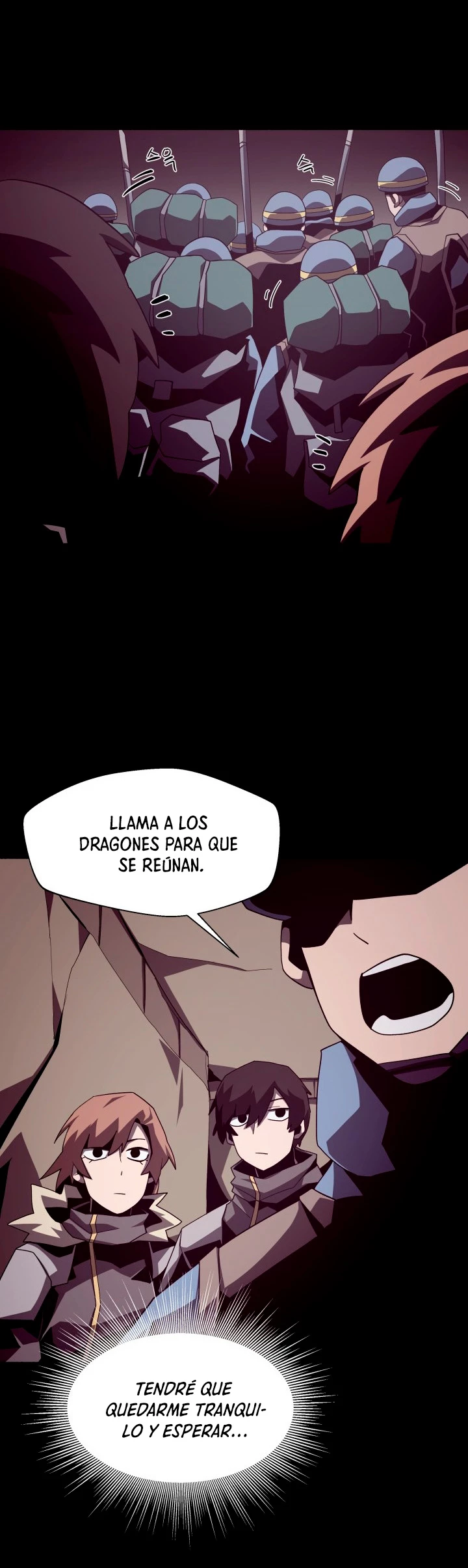 Odisea en la Mazmorra capítulo 17 página 33