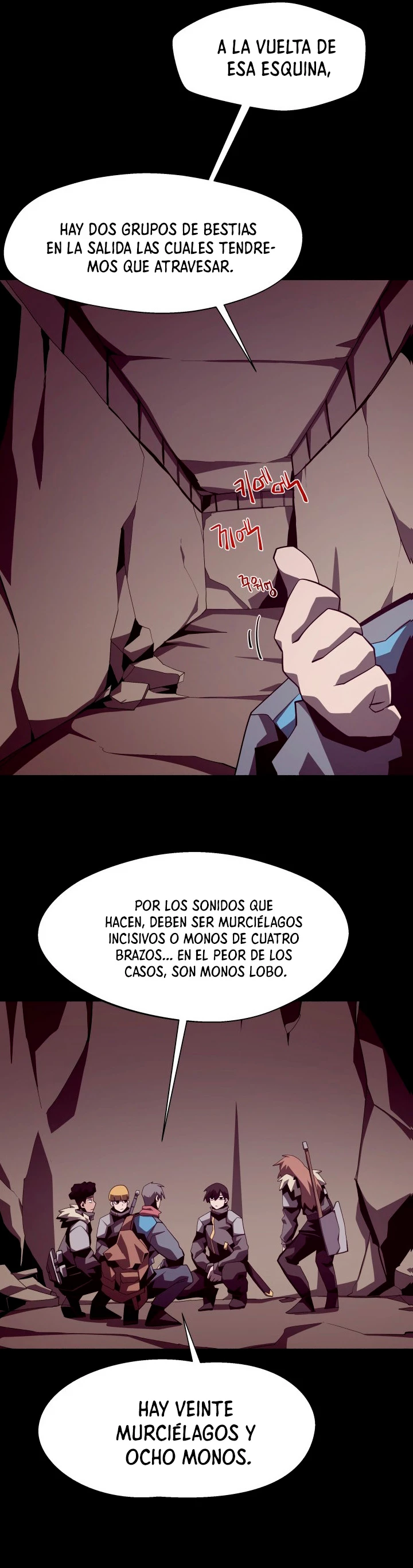 Odisea en la Mazmorra capítulo 17 página 35