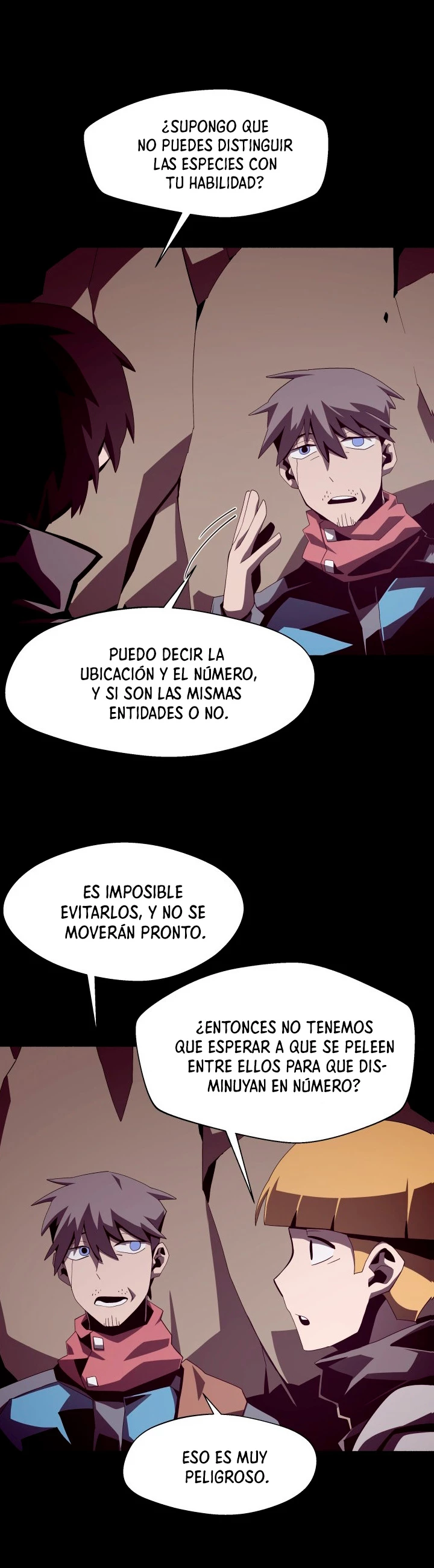 Odisea en la Mazmorra capítulo 17 página 36