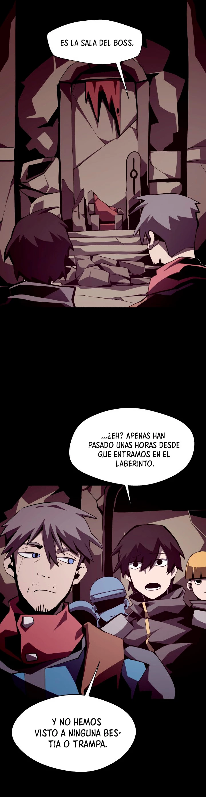 Odisea en la Mazmorra capítulo 17 página 8