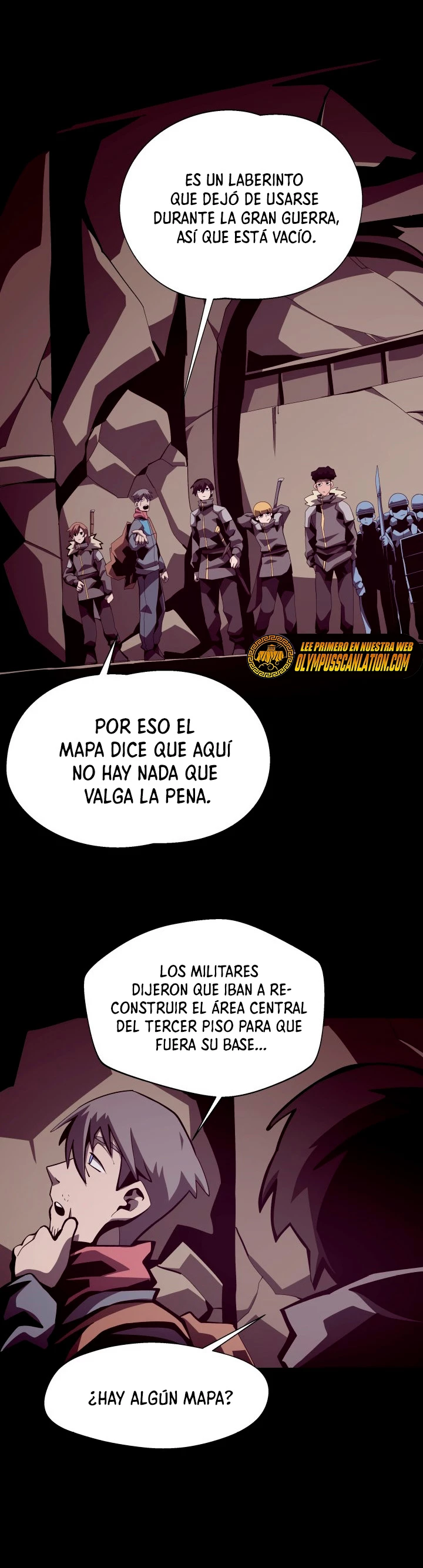 Odisea en la Mazmorra capítulo 17 página 9