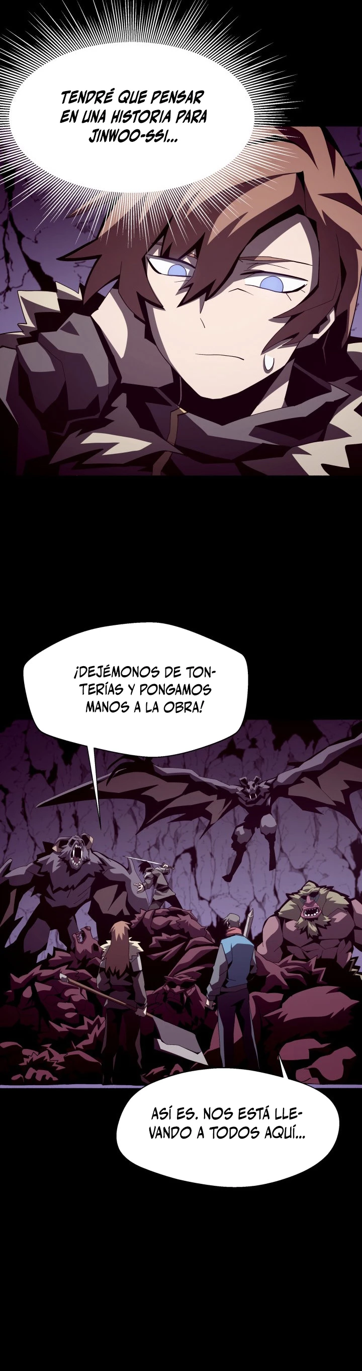 Odisea en la Mazmorra capítulo 18 página 11