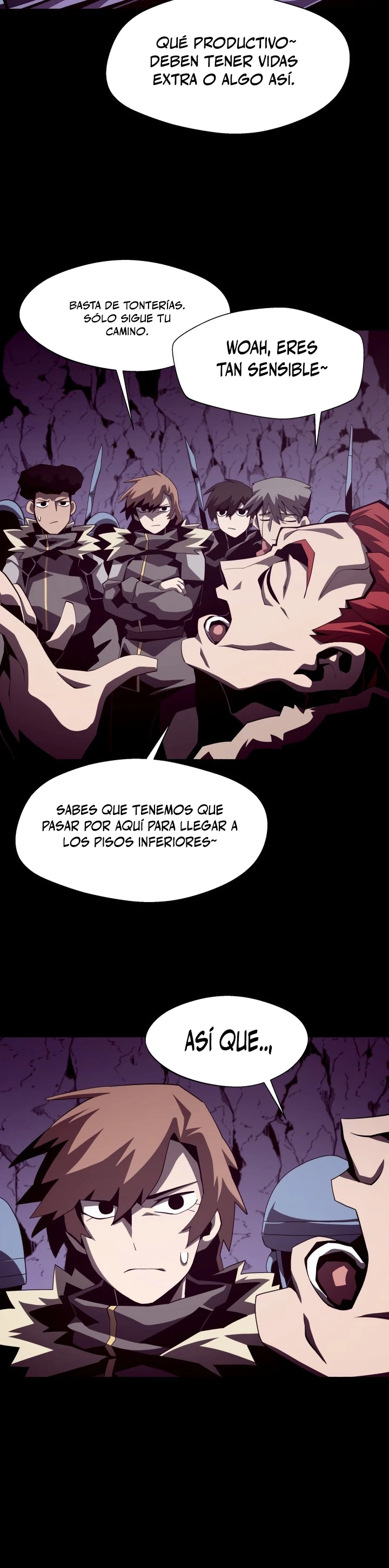 Odisea en la Mazmorra capítulo 18 página 29