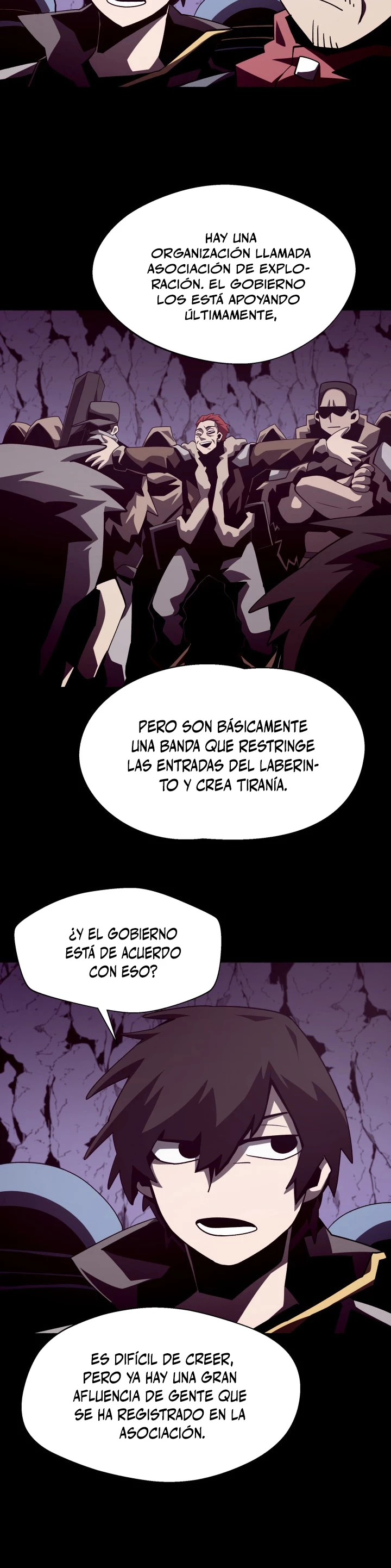 Odisea en la Mazmorra capítulo 18 página 31