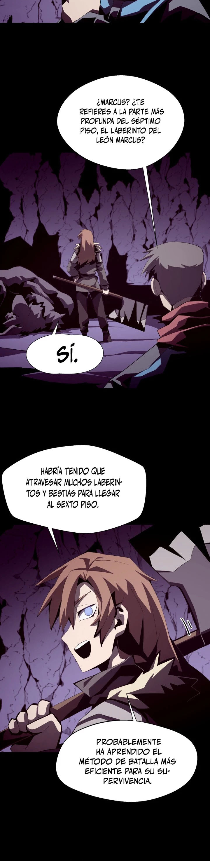 Odisea en la Mazmorra capítulo 18 página 9