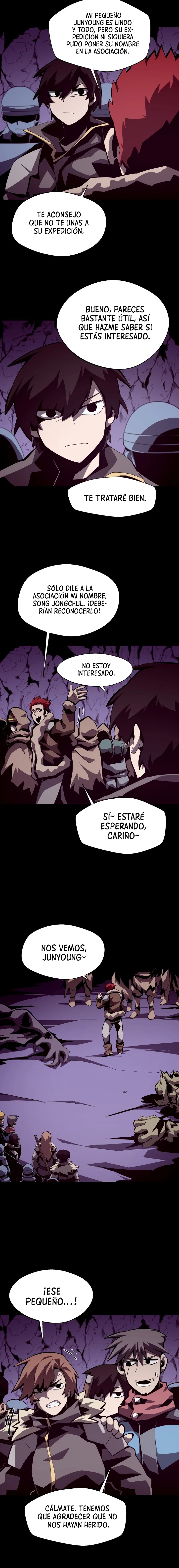 Odisea en la Mazmorra capítulo 19 página 6