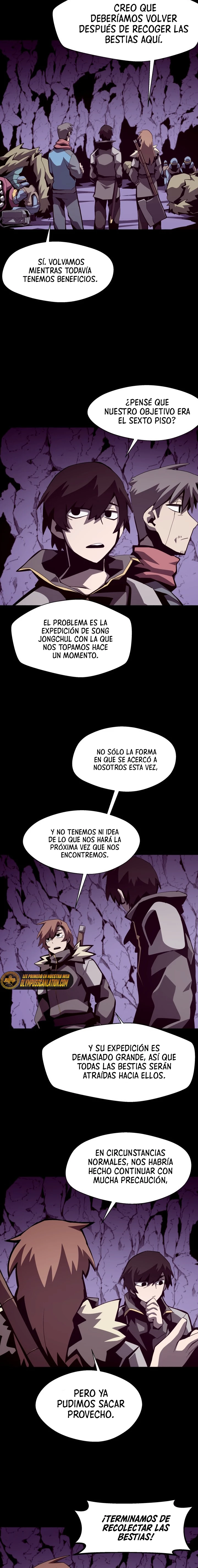 Odisea en la Mazmorra capítulo 19 página 9