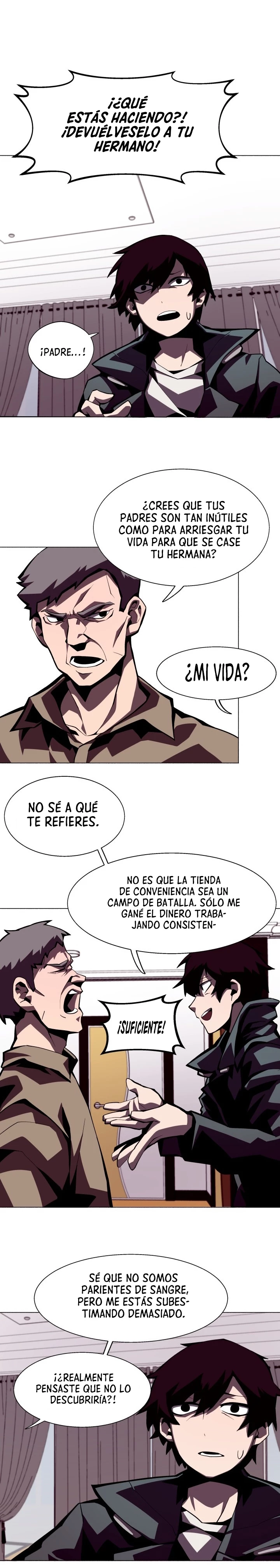 Odisea en la Mazmorra capítulo 2 página 11