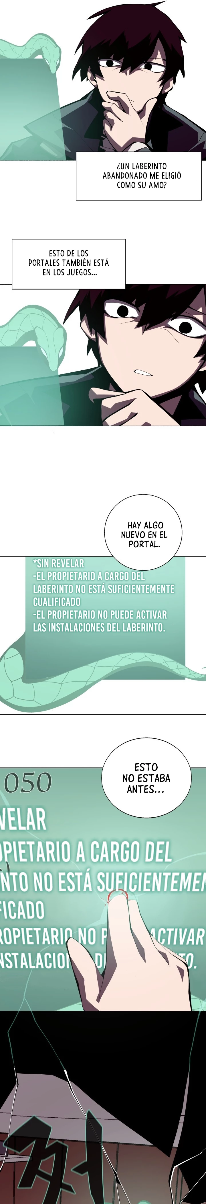 Odisea en la Mazmorra capítulo 2 página 17
