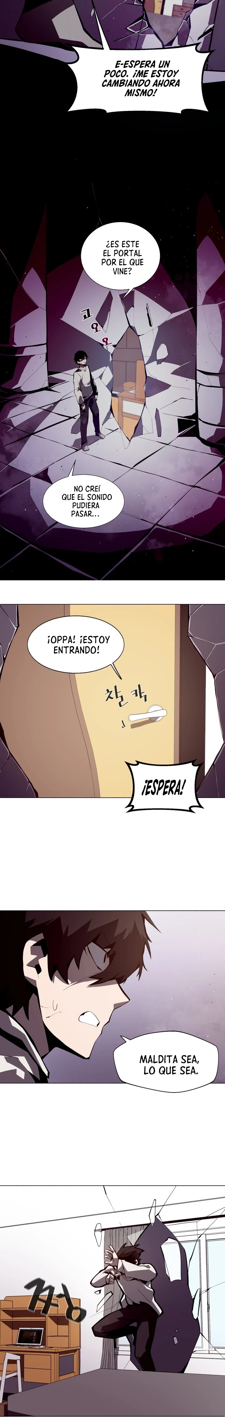 Odisea en la Mazmorra capítulo 2 página 25