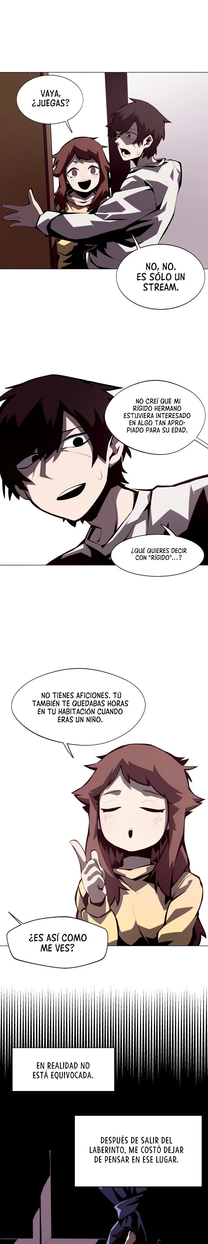 Odisea en la Mazmorra capítulo 2 página 27