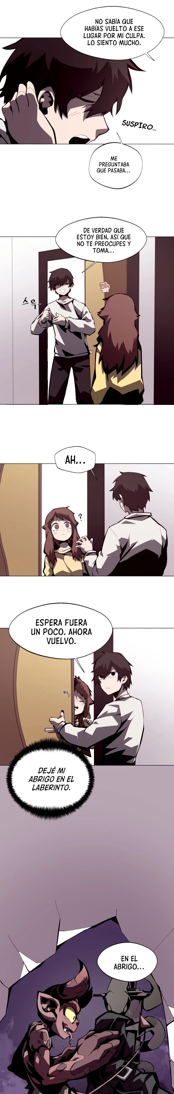 Odisea en la Mazmorra capítulo 2 página 29