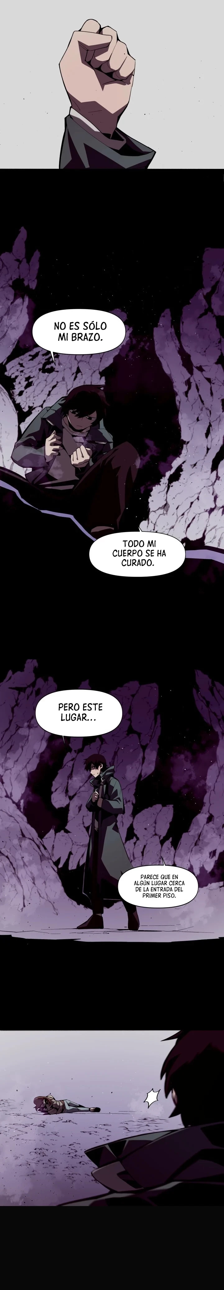 Odisea en la Mazmorra capítulo 2 página 4