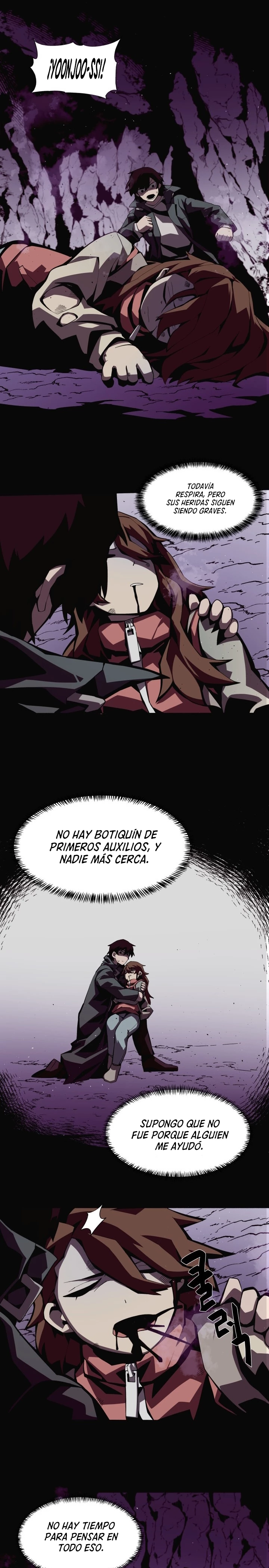 Odisea en la Mazmorra capítulo 2 página 5