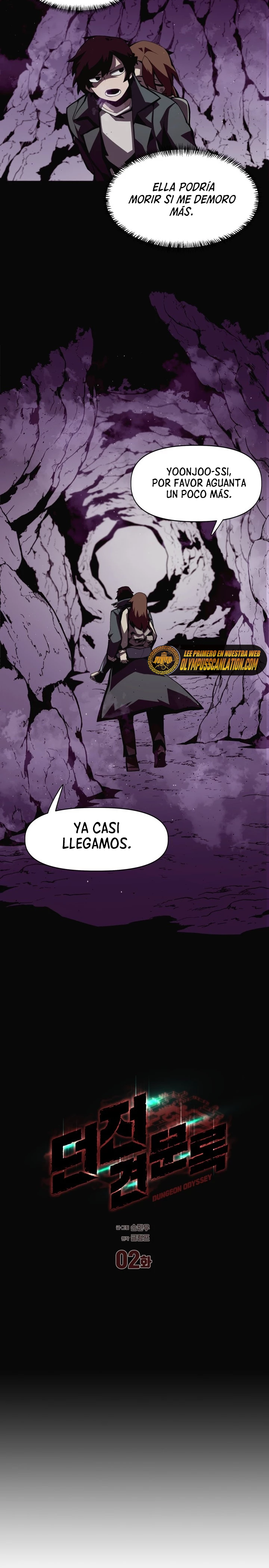 Odisea en la Mazmorra capítulo 2 página 6