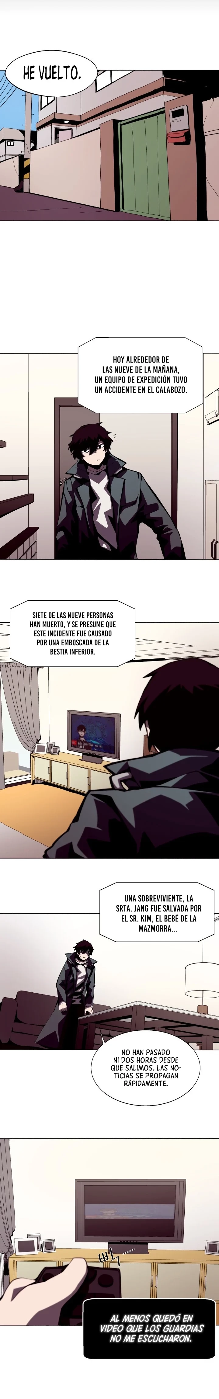 Odisea en la Mazmorra capítulo 2 página 7