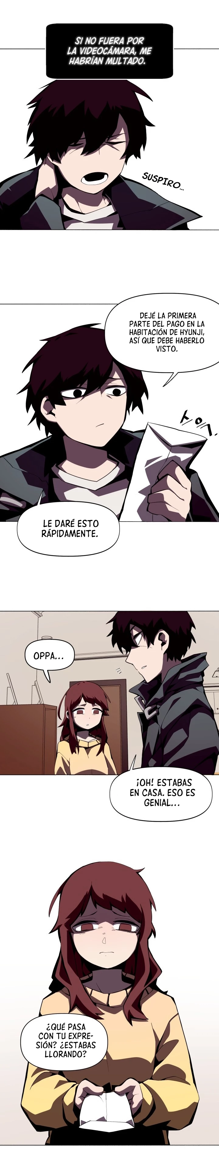 Odisea en la Mazmorra capítulo 2 página 8