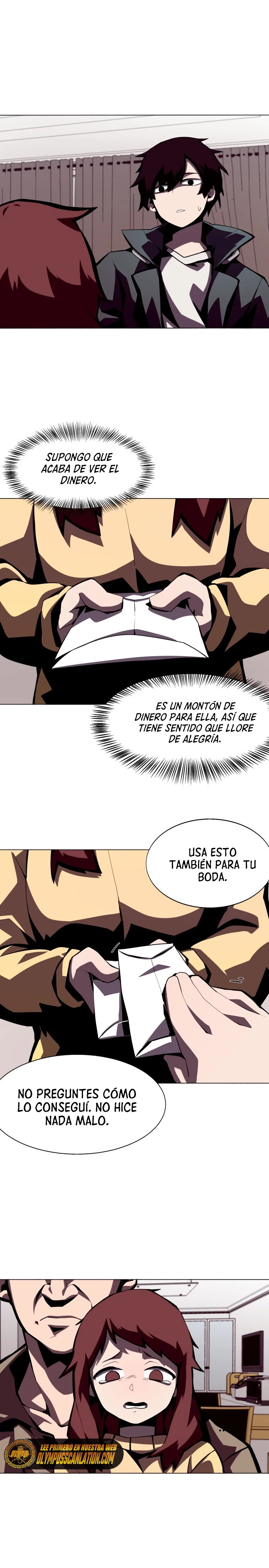 Odisea en la Mazmorra capítulo 2 página 9