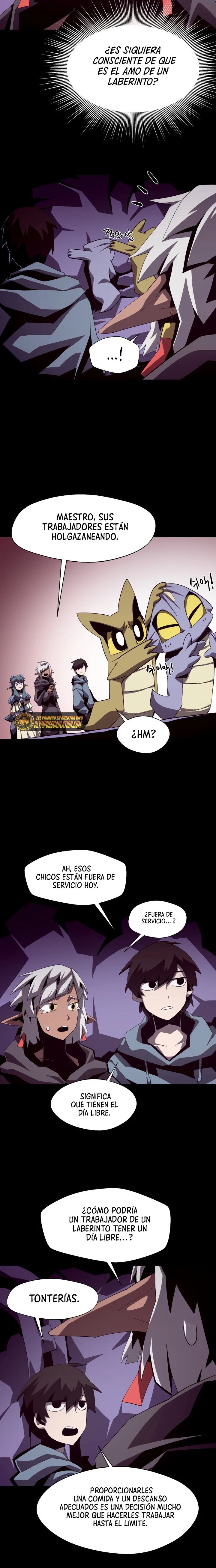 Odisea en la Mazmorra capítulo 20 página 10