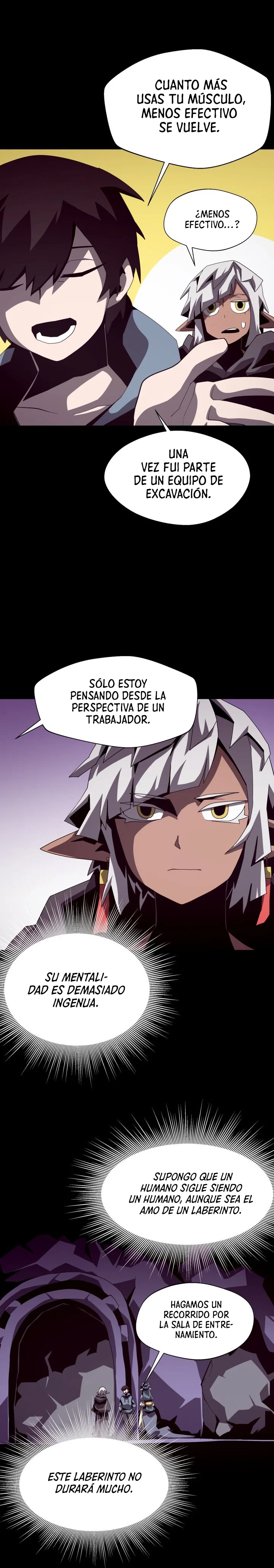 Odisea en la Mazmorra capítulo 20 página 11