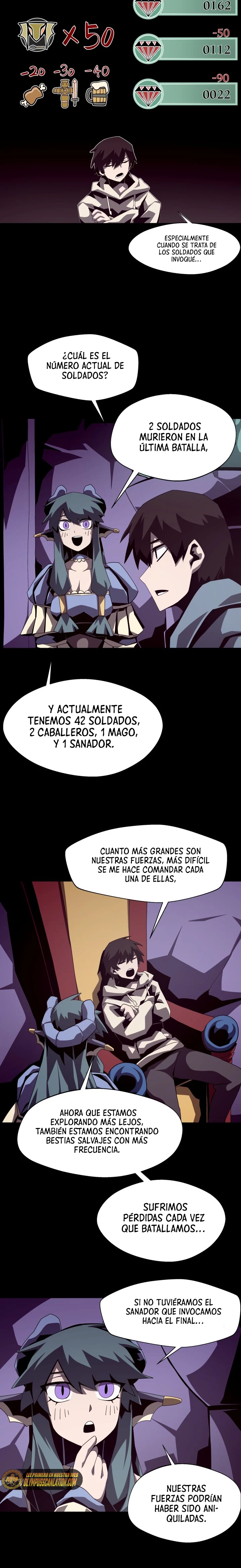 Odisea en la Mazmorra capítulo 20 página 14