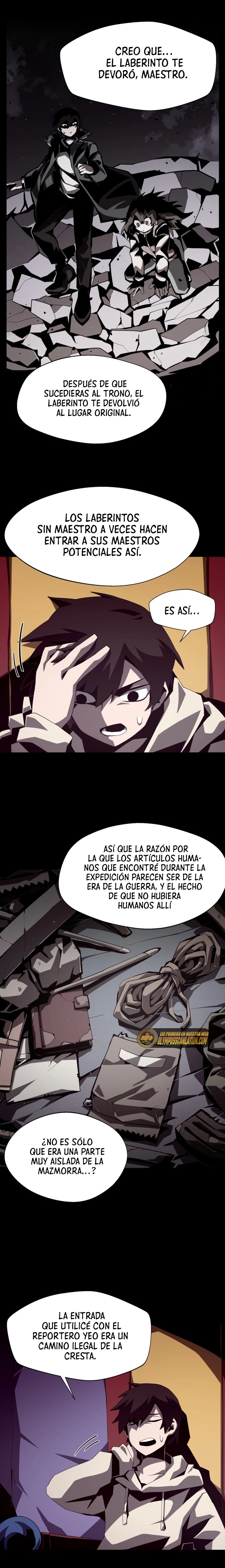 Odisea en la Mazmorra capítulo 20 página 16