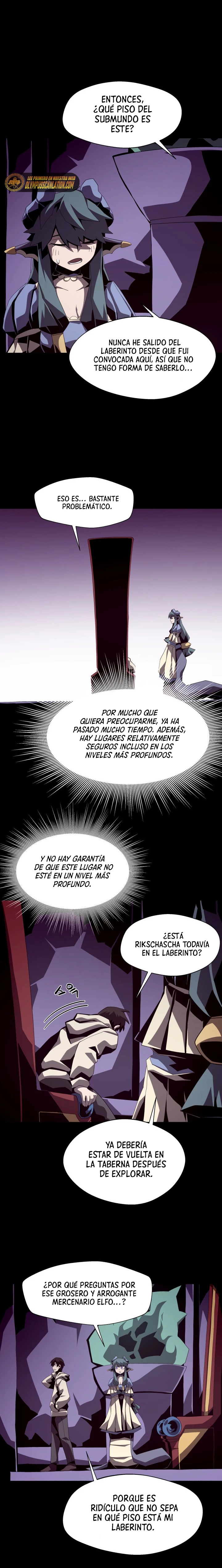 Odisea en la Mazmorra capítulo 20 página 17