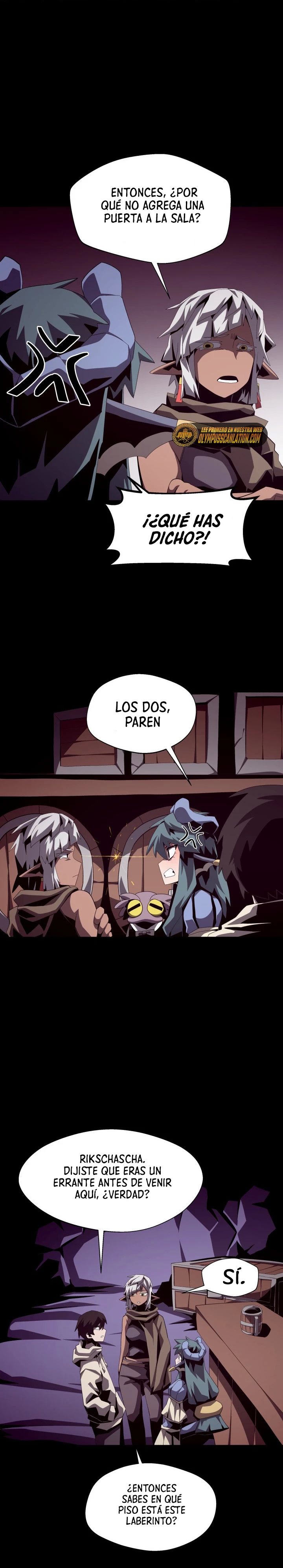 Odisea en la Mazmorra capítulo 20 página 19