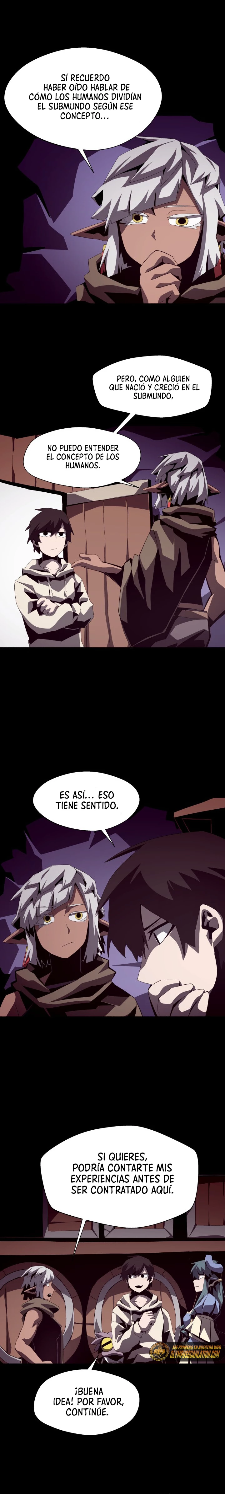 Odisea en la Mazmorra capítulo 20 página 20