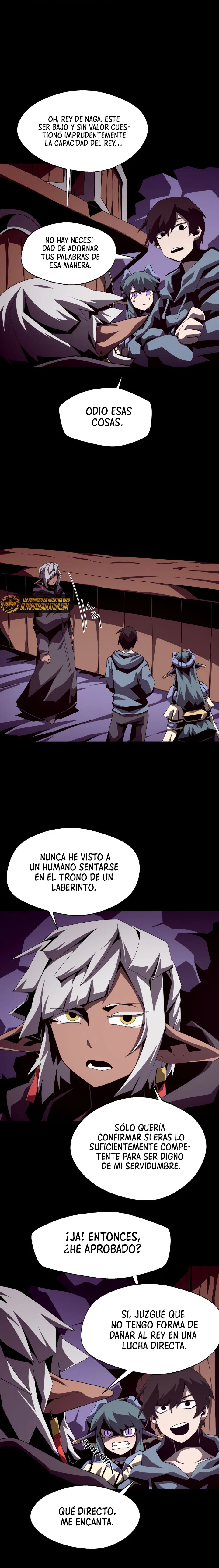 Odisea en la Mazmorra capítulo 20 página 6