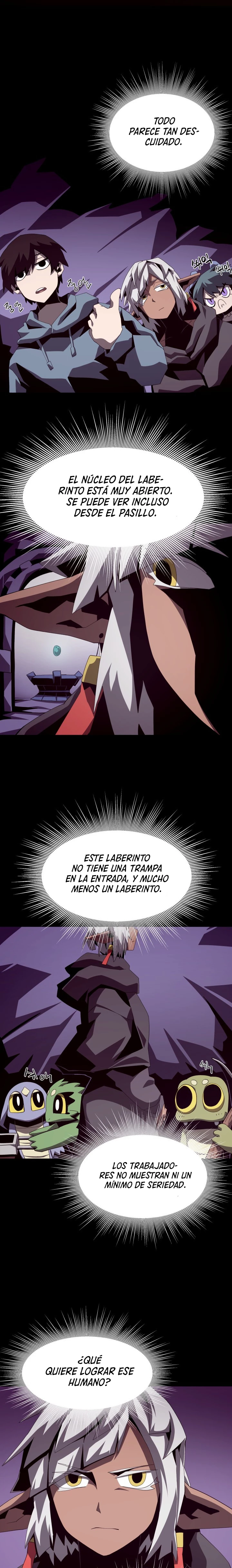 Odisea en la Mazmorra capítulo 20 página 9