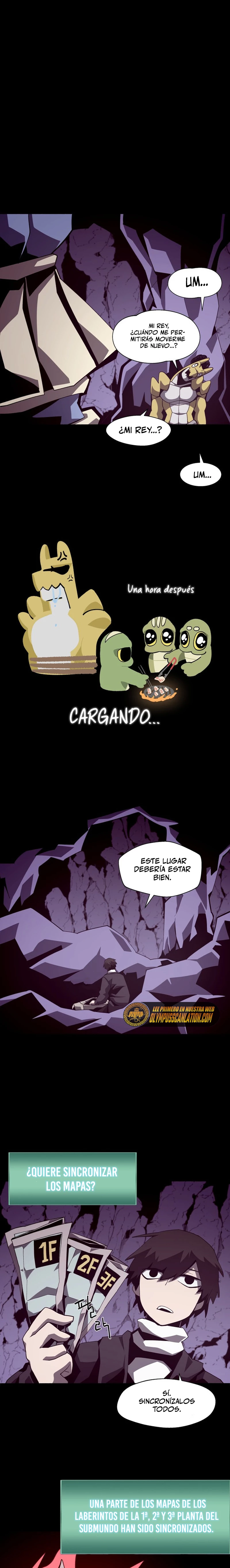 Odisea en la Mazmorra capítulo 23 página 26