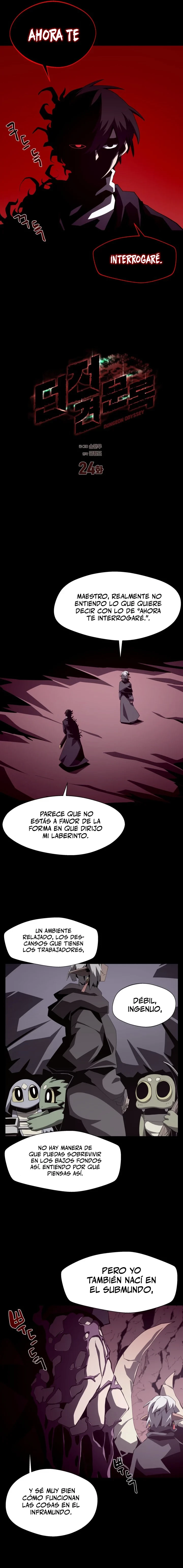 Odisea en la Mazmorra capítulo 24 página 13