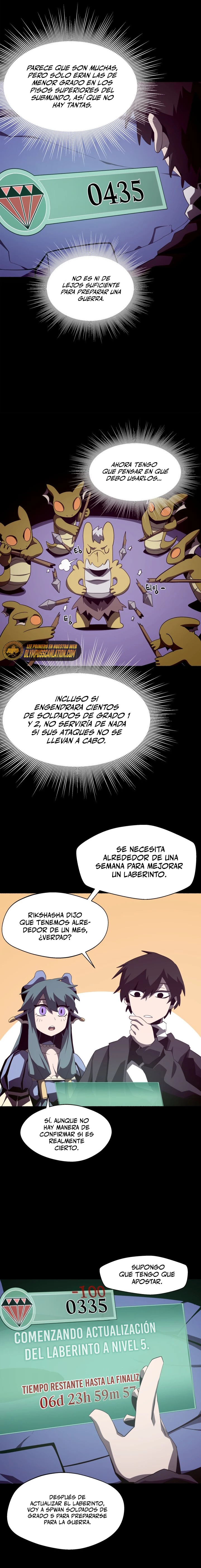 Odisea en la Mazmorra capítulo 24 página 4