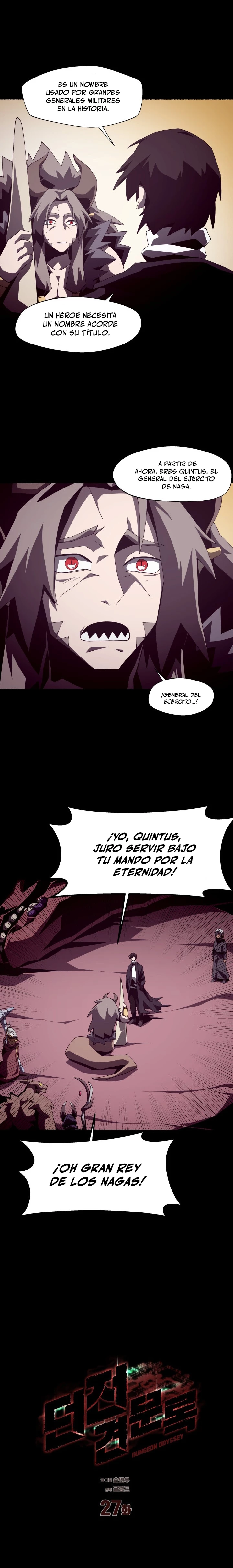 Odisea en la Mazmorra capítulo 27 página 7