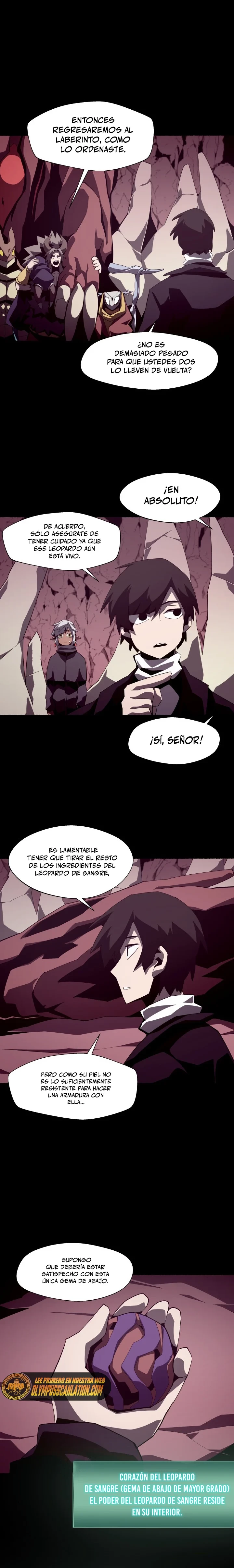Odisea en la Mazmorra capítulo 27 página 8