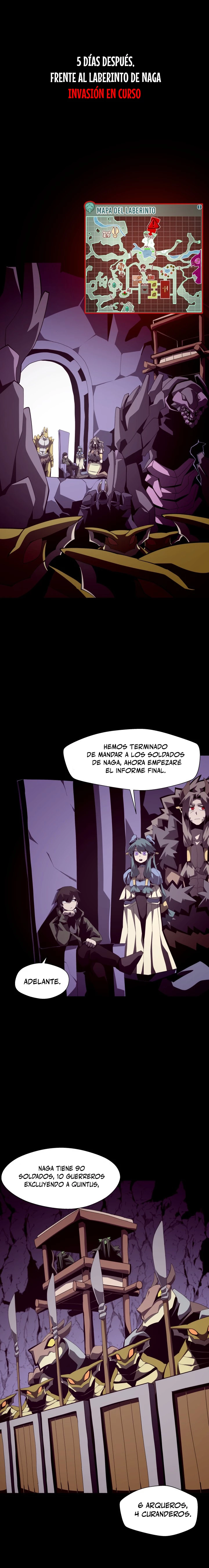Odisea en la Mazmorra capítulo 28 página 3