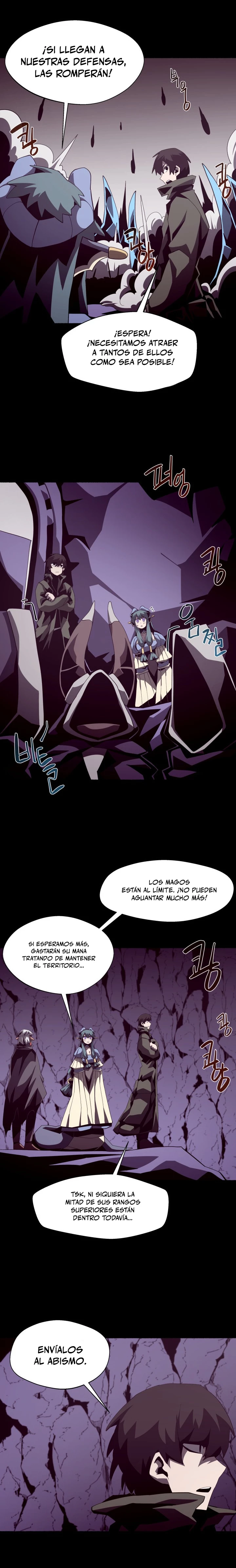 Odisea en la Mazmorra capítulo 29 página 15
