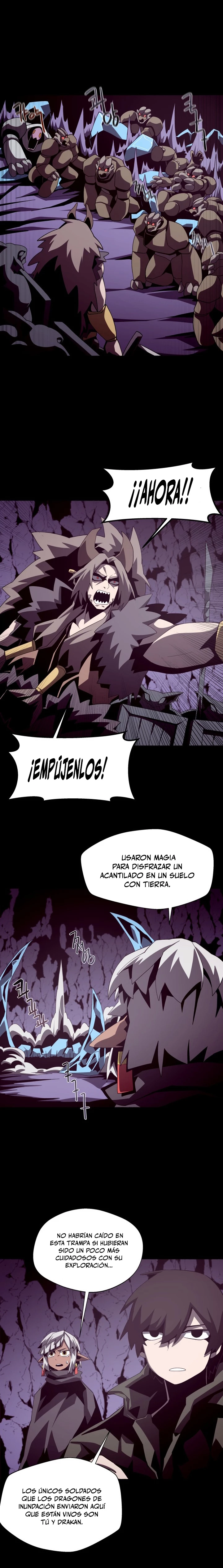 Odisea en la Mazmorra capítulo 29 página 18