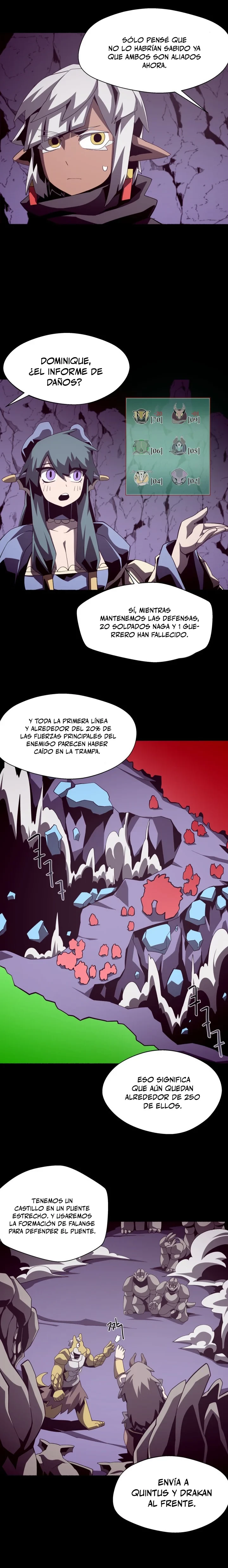 Odisea en la Mazmorra capítulo 29 página 19