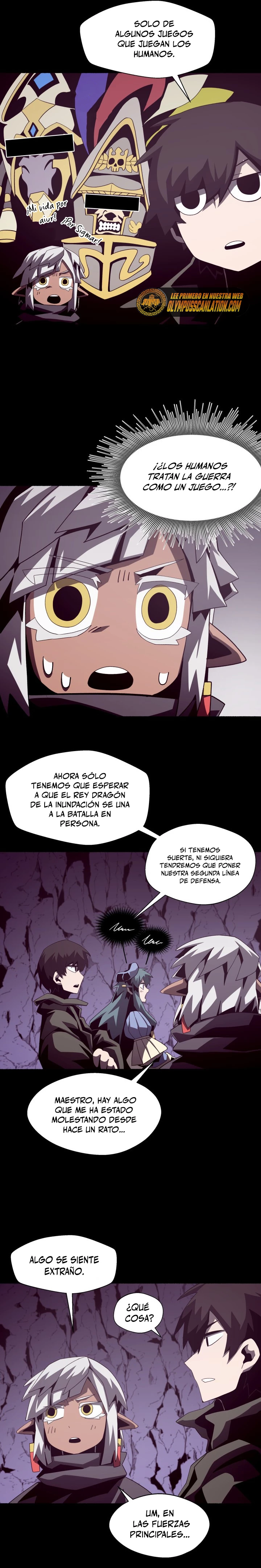 Odisea en la Mazmorra capítulo 29 página 21