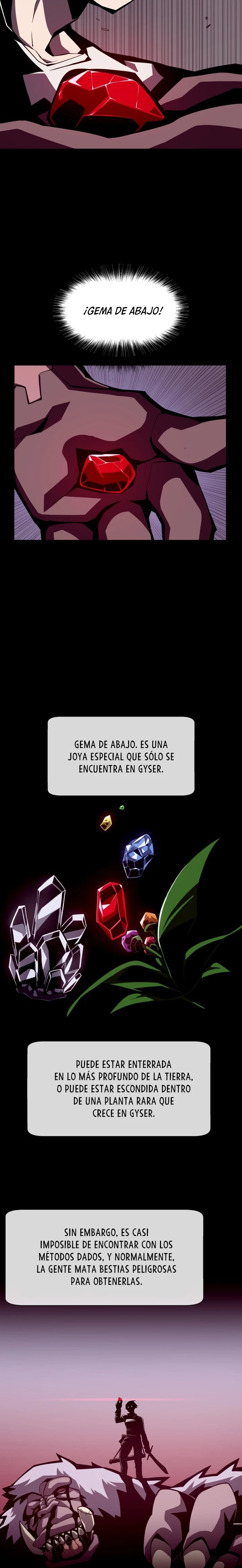 Odisea en la Mazmorra capítulo 3 página 22