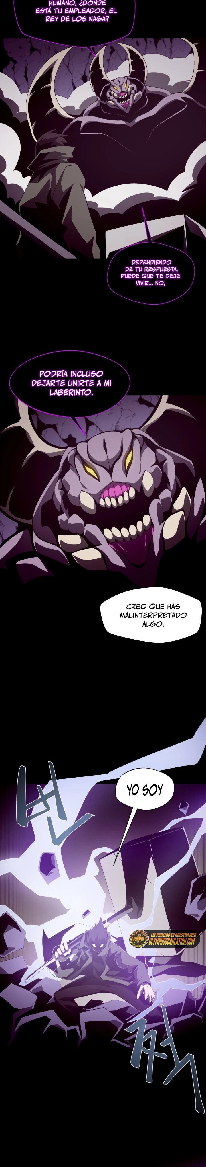Odisea en la Mazmorra capítulo 31 página 9