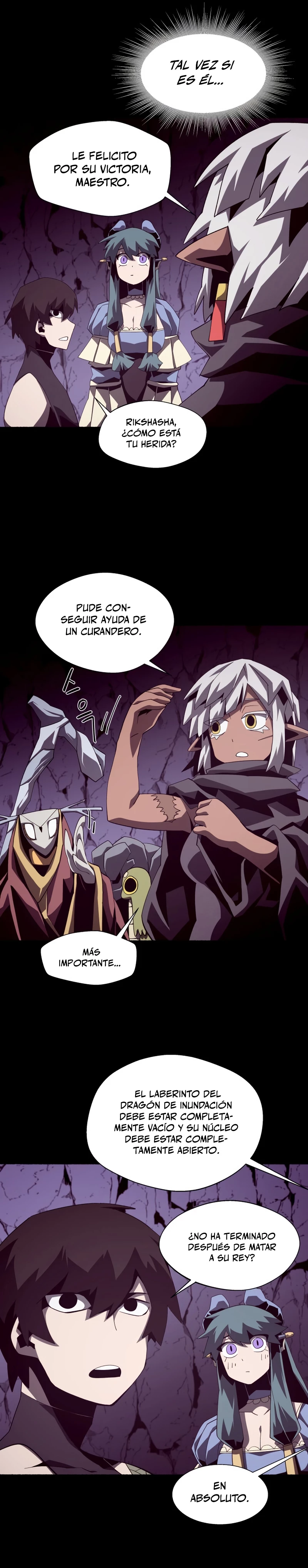 Odisea en la Mazmorra capítulo 34 página 11