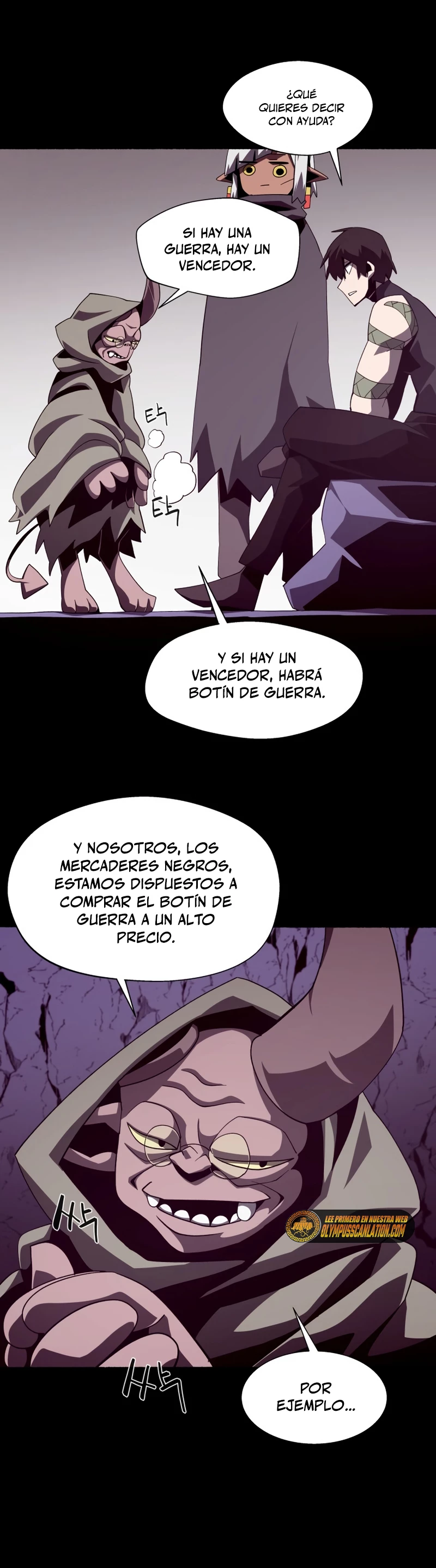 Odisea en la Mazmorra capítulo 34 página 14